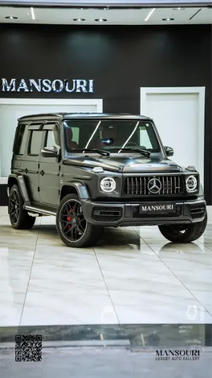 تصویر  بنز G class گذر موقت