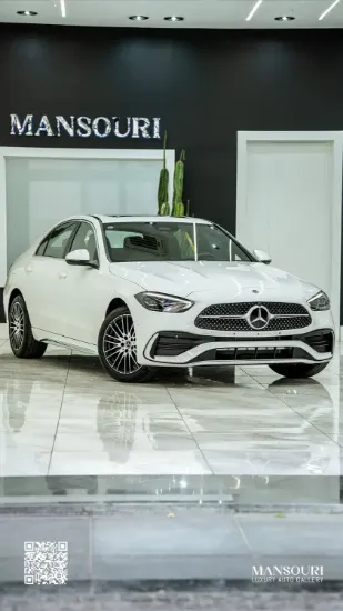 تصویر  مرسدس بنز C200L