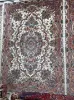 تصویر  فرش جفت ۹ متری خطیبی – طرح گلدانی – ۴۰ رج – تمام ابریشم