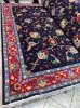 تصویر  جفت ۶ متری دست‌باف نقشه افشان – ۳۲ رج – تبریز بافت