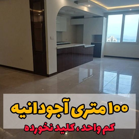 تصویر  آپارتمان / ۱۰۰ متر / آجودانیه