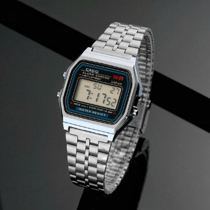 تصویر  ⌚ساعت مچی کاسیو وینتیج کپی Casio A159-F1⌚