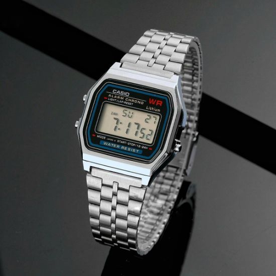 تصویر  ⌚ساعت مچی کاسیو وینتیج کپی Casio A159-F1⌚
