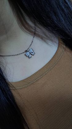 تصویر  🎀 گردنبند پاپیون 🎀