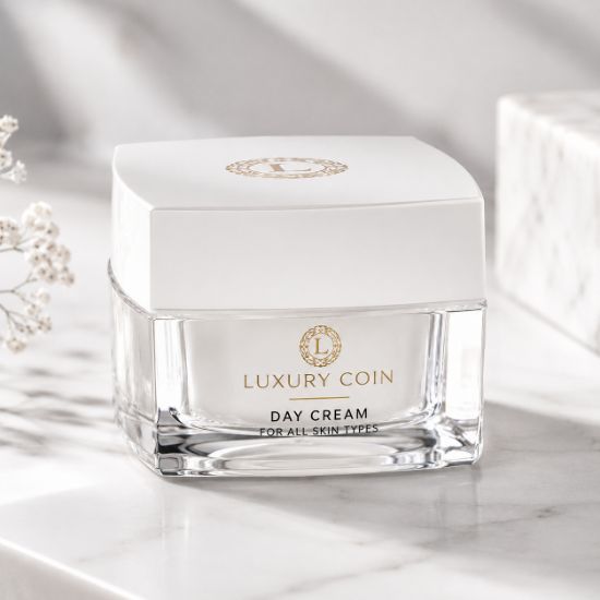 تصویر  کرم ضد چروک روز لاکچری کوین مدل گلیسرین حجم 30 میلی لیتر
