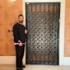 تصویر  حفاظ درب آکاردئونی مخصوص درب ضد سرقت
